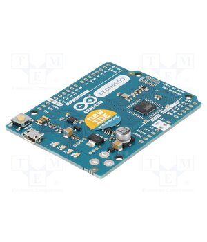 ARDUINO LEONARDO W/O HEADERS Dev.kit: Arduino; prototype board; Comp: ATMEGA32U4 zm3DMIlCpmelucxFDToNn0lak9GBUjR3mm-hY_epP8I