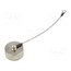 D38999/33F15R Protection cover; MIL-DTL-38999 Series III; size 15; silver MSTqjZAqEBWxLul5T0H9PZ8Fcwuc1b-u-Q5btfT8qWo