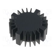 SK56925SA Heatsink; LED; Ø: 60mm; H: 25mm; black rvgR89Bux0t6i83NLRaW3jLMjCN08UFQg8EKvDp4NpI