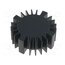 SK56925SA Heatsink; LED; Ø: 60mm; H: 25mm; black rvgR89Bux0t6i83NLRaW3jLMjCN08UFQg8EKvDp4NpI