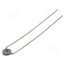 B57164K0104J000 NTC thermistor; 100kΩ; THT; 4600K; -55÷125°C; ±5%; 450mW; Ø5.5x5mm 8y3tr0dCEZCvZurxSsxuJu9MCUG9_dacmU_VIZKp7z8