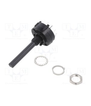 A11215RNCQ Switch: rotary; Pos: 12; SPST; 2.5A/125VAC; 0.35A/125VDC; -30÷85°C xrwHxk6n2v6hrw0HSBBnf2roMvUD2IdfTeIMx4WyumI