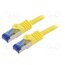 C6A067S Patch cord; RJ45 plug,both sides; S/FTP; 6a; stranded; Cu; 3m; LSZH 5OU5ELB-Y5I3OGPS5d3bFmrgon2hz6bCemme1UKN6gw