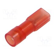 MSEPA_2,8-1/100 Terminal: flat; 2.8mm; 0.8mm; female; 0.5÷1mm2; crimped; for cable EaCPvoqdWXjFtRgBwWNce1Ctr2iuEbDpkTiZbcWUoC0