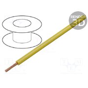 60.7003-24 Wire; FlexiVolt-E; 1x0.25mm2; stranded; Cu; PVC; yellow; 500V; 100m 7Iq5Q5hgGSJfKUghCG5jjoUG2u3T0W-TITXFPdGIqxA