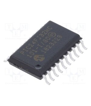 PIC24FJ32MC101-I/SO IC: PIC microcontroller; 32kB; 32MHz; SMD; SO20; PIC24; tube c-6AaDbK3fVPqnaofbeiMzq32yfiqdlyg4ful12_qZg