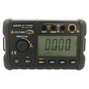 AX-T2200B Meter: insulation resistance; LCD; (1999); VAC: 750V; ±(1%+6digit) HiX056-ybatZOYPn29dlBhMYww2L9pmEOoyAgjkEGnE
