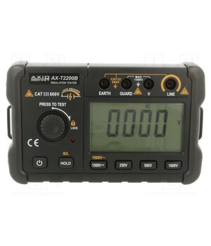 AX-T2200B Meter: insulation resistance; LCD; (1999); VAC: 750V; ±(1%+6digit) HiX056-ybatZOYPn29dlBhMYww2L9pmEOoyAgjkEGnE