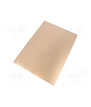 LAM210X297EX2.4 Laminate; FR4,fiberglass,epoxy resin; 2.4mm; L: 297mm; W: 210mm TRfRuD6ytO-qQlOMEkifFK41vab717EE4U62LPDEDTo