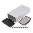 1457K1602E -AS Enclosure: shielding; X: 84mm; Y: 160mm; Z: 44mm; aluminium; natural HY-cZOgGYFblv_c4prPAkVyMdexIrJBSJGmlXqgZJco
