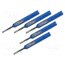 QUICKCLEAN-2.5-5P Tool: for cleaning fiber optic; 2.5mm; fiber optics; 5pcs. zUzPTteZZxvmahFD7Bd3wrvAIKCdjDaBkYrby3utRcw