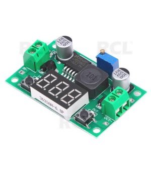 Regulējams barošanas avots ar LED voltmetru LM2596 2M Uin: 4-40V, Uout: 1,25-37V iki 2A

 AMM372M.jpg