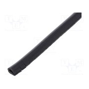 OKB-N-1,5 BLACK Hole and edge shield; PVC; L: 10m; black; H: 9mm; W: 5mm; -30÷70°C 8G2yqdB2eilqnEjF4FnB2vNJeDyTEYSO8aof8TAo7GE