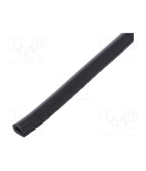 OKB-N-1,5 BLACK Hole and edge shield; PVC; L: 10m; black; H: 9mm; W: 5mm; -30÷70°C 8G2yqdB2eilqnEjF4FnB2vNJeDyTEYSO8aof8TAo7GE