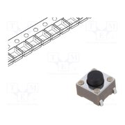 TL3301AF160QJ Microswitch TACT; SPST-NO; Pos: 2; 0.05A/12VDC; SMT; none; 1.57N jBJp9ZWn-_KaTzWVyJaXdGMw9esY1J9c3Zx0d54ggJc