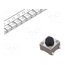 TL3301AF160QJ Microswitch TACT; SPST-NO; Pos: 2; 0.05A/12VDC; SMT; none; 1.57N jBJp9ZWn-_KaTzWVyJaXdGMw9esY1J9c3Zx0d54ggJc