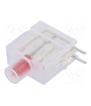 DBKD10 LED; in housing; 3.9mm; No.of diodes: 1; red; Lens: red,diffused ppSRZOifTBX2tuH5dRyJX5SYC0VQTrWyHEo0LyG98SQ