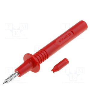 4010 Measuring tip; 36A; red; Tip diameter: 4mm; Socket size: 4mm 86pk8KA6qJnez5VbqAOi-PbIf3GYyMlu4HdU21b_P70