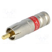 PCT-RCA59 Connector: RCA; plug; male; compression; Cable: RG59; 75Ω; 3GHz GOcUbS8QHkR95QvN-WUxxtlqBdNV8GL-Y1uvoSLAsYw