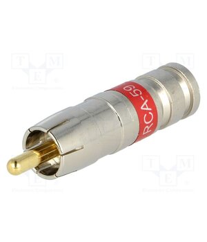PCT-RCA59 Connector: RCA; plug; male; compression; Cable: RG59; 75Ω; 3GHz GOcUbS8QHkR95QvN-WUxxtlqBdNV8GL-Y1uvoSLAsYw