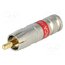 PCT-RCA59 Connector: RCA; plug; male; compression; Cable: RG59; 75Ω; 3GHz GOcUbS8QHkR95QvN-WUxxtlqBdNV8GL-Y1uvoSLAsYw