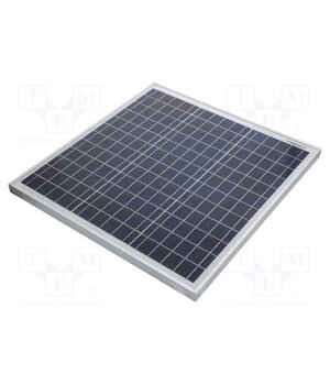 CL-SM40P Photovoltaic cell; polycrystalline silicon; 540x510x25mm; 40W wl8nqgl_ypKUGvfsPfkYh5B9HCEv8TEDtbWoraNJWIQ