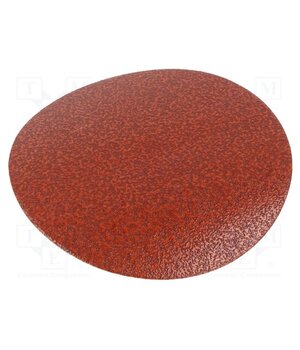 950U 125MM P120+ B/O Sanding plate; 125mm; Granularity: 120; w/o holes; Mounting: bur 7zwhUottkQmzGe6iNWy6NwCBG1QMGYAL8mpGumB0_aY