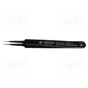 5-048-13 Tweezers: straight; Blade tip shape: sharp; Tweezers len: 110mm joBfjnKAR_PY7J17RUN8RDS2exQx6nZXZSUiLWoeBi4