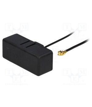 1513472-5 Antenna; WLAN; 3dBi; on panel; Len: 360mm; U.FL; Øcable: 1.13mm bUO8akgm1TDyjnQcN-VkTs2VrKfsRzAoiNcoVbLP6us