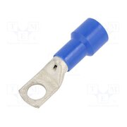 BM00955 Tip: ring tube; M14; Ø: 14.5mm; 70mm2; crimped; for cable; insulated pnRoze1DYN6v1iz2fj1d-7vs3xpsJF9fiUy3O8aCJ_E