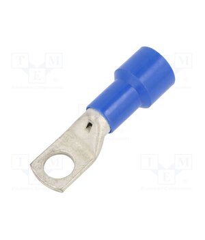 BM00955 Tip: ring tube; M14; Ø: 14.5mm; 70mm2; crimped; for cable; insulated pnRoze1DYN6v1iz2fj1d-7vs3xpsJF9fiUy3O8aCJ_E