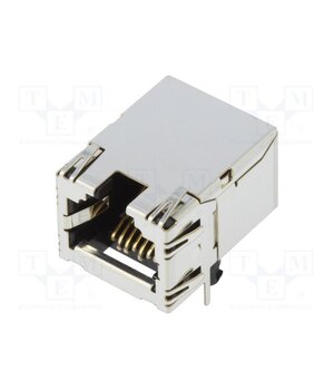 TM21R-5C-88(50) Connector: RJ45; socket; TM21R; PIN: 8; Cat: 5e; shielded; 8p8c; THT 96DwaQQloCBv1bmQaxjMrvE2JPCwiHAIcLXbgMLQFoE