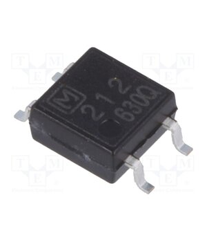 AQY212S Relay: solid state; Ucntrl: 1.25VDC; Icntrl max: 3mA; 500mA; 830mΩ Wt3WXHnCW-CiOchzgwMX-Owu5GD3WRsrm31Xrhn2BdI