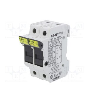 CHPV2U Fuse holder; 10.3x38mm; for DIN rail mounting; 30A; Poles: 2; IP20 TEXpAip8eOc9IPI2q4WpX8uz07OR83nWfsJhkeqXbcY