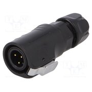 MRDAP03M15000 Connector: circular; plug; male; MRD; 5A; PIN: 3; IP67; straight; 125V TZjLtdGt3LbmTO1b8_BYDVOeI0QZjtasdxb74xzAABo