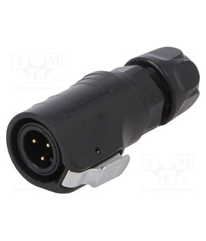 MRDAP03M15000 Connector: circular; plug; male; MRD; 5A; PIN: 3; IP67; straight; 125V TZjLtdGt3LbmTO1b8_BYDVOeI0QZjtasdxb74xzAABo
