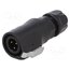 MRDAP03M15000 Connector: circular; plug; male; MRD; 5A; PIN: 3; IP67; straight; 125V TZjLtdGt3LbmTO1b8_BYDVOeI0QZjtasdxb74xzAABo