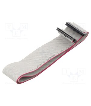 DS1052-01-302B2MA206001 Ribbon cable with IDC connectors; Tape ph: 1mm; Contacts ph: 2mm Xza67wMHd05fXSt3BcZemSwvNtUPVzZSKCEzCZZ212o