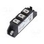 MCC72-14IO8B Module: thyristor; double series; 1.4kV; 116A; TO240AA; screw UIwHxKhCYzNQITw7NnLHZLWypM4Vcgrr4zPyVd_hErE