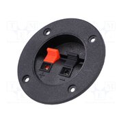 CC-215 Connector: loudspeaker; terminal; with push button; Dia: 75mm C6AYEdfutxYKNyCugS2oBw3QITXmVv2BkUm--x1JMSI