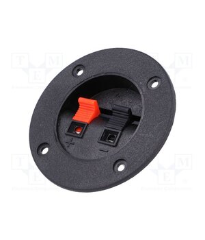 CC-215 Connector: loudspeaker; terminal; with push button; Dia: 75mm C6AYEdfutxYKNyCugS2oBw3QITXmVv2BkUm--x1JMSI