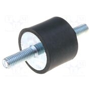 DVA.1-25-20-M6-18-55 Vibration damper; M6; Ø: 25mm; rubber; L: 20mm; Thread len: 18mm g3e6ZAaaEf9BkJuBoCI7SQrtKacKnojsEU38h4ShEMM