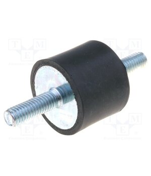 DVA.1-25-20-M6-18-55 Vibration damper; M6; Ø: 25mm; rubber; L: 20mm; Thread len: 18mm g3e6ZAaaEf9BkJuBoCI7SQrtKacKnojsEU38h4ShEMM