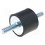 DVA.1-25-20-M6-18-55 Vibration damper; M6; Ø: 25mm; rubber; L: 20mm; Thread len: 18mm g3e6ZAaaEf9BkJuBoCI7SQrtKacKnojsEU38h4ShEMM