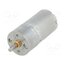 9.7:1 METAL GEARMOTOR 25DX48L MM LP 6V Motor: DC; with gearbox; LP; 6VDC; 2.4A; Shaft: D spring; 590rpm dDIt9rHxCRTAPcSFqsN5OSyfkWtGIE8gT0RgDAju_1g