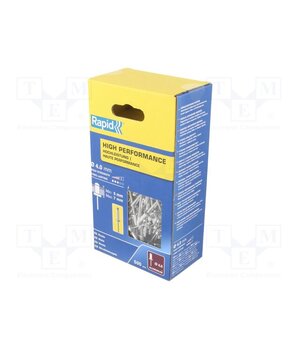 5001433 Rivet; aluminium; Rivet diam: 4mm; L.rivet: 10mm; 500pcs. 3yU3Q00dTHaGWAlLstdLpXscF3gH0L4YaUqn3Pw8M0k