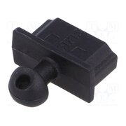 CP30294 Protection cap; black; Application: HDMI socket fS39v3yxxDBkvfOYDTz6FcwQCCHm9wakwGAlkl4V-2Y