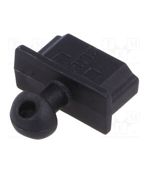 CP30294 Protection cap; black; Application: HDMI socket fS39v3yxxDBkvfOYDTz6FcwQCCHm9wakwGAlkl4V-2Y