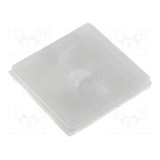 FIX-CM-18 Holder; screw,self-adhesive; polyamide; UL94V-2; natural; B: 4mm aDOnss84RpoixhNbM3BsTnlVAIq0TPDFAtywgQg57pM