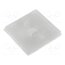FIX-CM-18 Holder; screw,self-adhesive; polyamide; UL94V-2; natural; B: 4mm aDOnss84RpoixhNbM3BsTnlVAIq0TPDFAtywgQg57pM